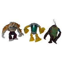 Lot of 3 Teenage Mutant Ninja Turtles TMNT 2013 Mutagen Dogpound Cockroach 4.5&quot; - $98.99