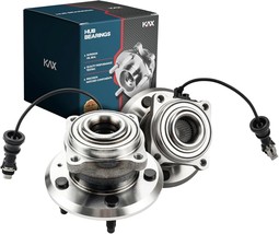 KAX 512358 Pair Rear Wheel Bearing Hub Assemblies Compatible with 2007-2009 - £137.68 GBP