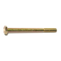 1/4&quot;-28 x 3&quot; Zinc Plated Grade 8 Steel Fine Thread Hex Cap Screws (16 pcs.) - $20.37