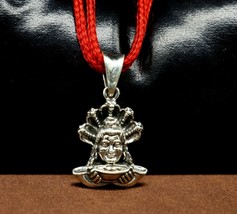 925 sterling silver handmade Hindu lord Shiva fabulous pendant necklace ... - £31.10 GBP