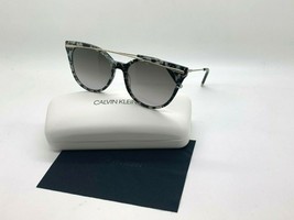 NEW Calvin Klein Sunglasses CK4362S 038 GREY MARBLE 54-17-140MM CASE - £34.95 GBP