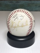 Elrod Hendricks and Rocky Coppinger signed baseball Baltimore Orioles - $4.99