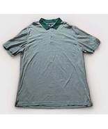 Masters Collection Polo Augusta National Men&#39;s Size 2XL Green Striped Po... - $644.21 MXN