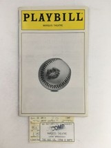 1994 Playbill Damn Yankees by Jack O&#39;Brien at Marquis Theatre with Ticket - £15.01 GBP