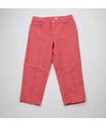 Vintage Y2K 2002 Levis 577 Womens 10 Cropped Denim Capris Pants Salmon P... - $899.87 MXN