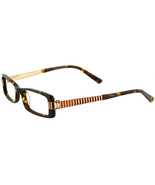 EASYCLIP EC185 Eyeglasses Eye Glasses 010 Tortoise Authentic New 48mm Un... - $179.98