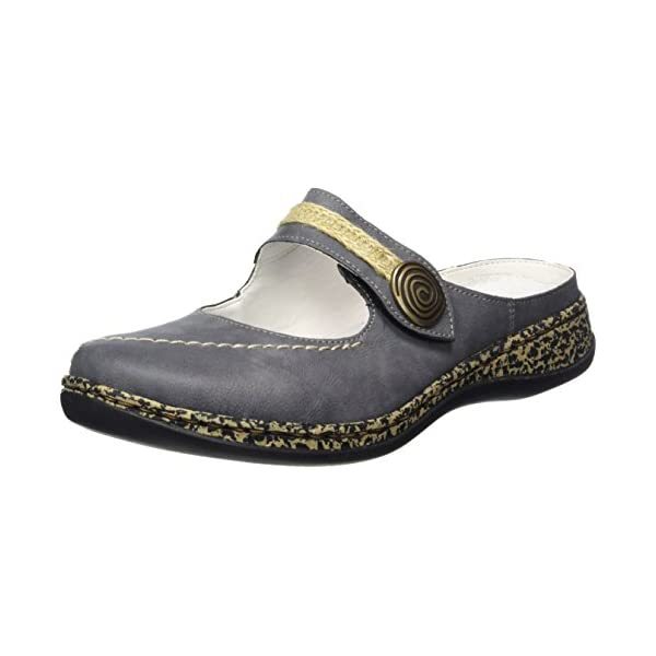 Rieker Womens 46391 Clogs, Blue (Jeans), 5 UK  - £106.85 GBP