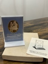 Franklin Mint The 1976 Mother&#39;s Day Commemorative Medal Sterling Silver ... - £31.14 GBP