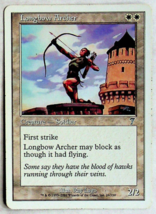 Longbow Archer - 7th Series - 2001 - Magic The Gathering - $1.79