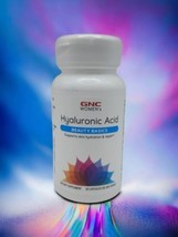 GNC Women&#39;s Hyaluronic Acid 30 Caps EXP 12/2024 - $14.84