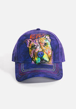 The Mountain Dean Russo Strapback Hat Pitbull Luv Unisex NWT - $20.99