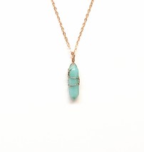 Necklace - Amazon Stone Healing Necklace - £11.38 GBP