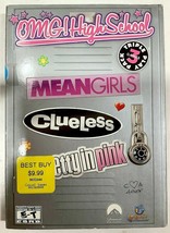 NEW OMG High School Triple Play Pack PC Games Clueless Mean Girls Pretty In Pink - £4.41 GBP