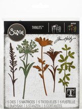 Sizzix Thinlits Dies By Tim Holtz - Wildflower Stems 2 - £29.73 GBP