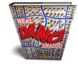 DANCE Analog REAL - Large Essential WAVE Samples/loops/grooves studio Library - £11.95 GBP