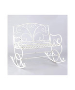 Esschert Design Metal Rocking Bench - €347,98 EUR