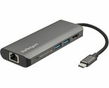 StarTech.com USB C Multiport Adapter - USB-C Travel Dock to 4K HDMI, 3x ... - £92.62 GBP+