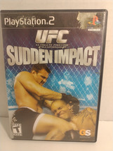 Sony Playstation 2 UFC Sudden Impact PS2 CIB Tested - £12.20 GBP
