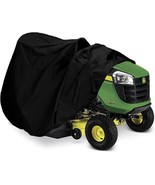 Indeed Buy Riding Lawn Mower Cover, Waterproof Tractor Cover Fits Decks ... - £32.56 GBP