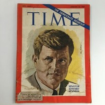 Time Magazine January 10 1969 Vol 93 #2 Senator Edward Kennedy Illustration - £9.83 GBP