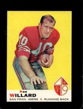 1969 Topps #66 Ken Willard Ex 49ERS *X67674 - $3.19