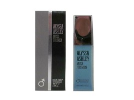 Alyssa Ashley Musk for Men 3.4 oz Eau de Toilette Spray (NIB) Made In Italy - £47.04 GBP