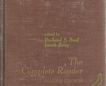 The Complete Reader [Hardcover] Beal, Richard S. And Jacob Korg - $5.41