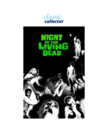Night of the Living Dead 1968 Classic Horror Film on DVD - $20.04