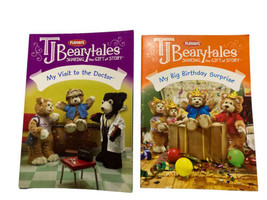 Lot TJ BEARYTALES books only My Visit To The Doctor &amp; Birthday Surprise Lot of 2 - £7.79 GBP