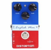 Caline CP-14 English Man Plexi Distortion Guitar Effect Pedal New - $29.50