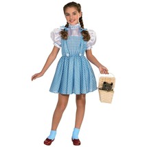 The Wizard Of Oz Dorothy Child Halloween Costume Girls Size Medium 8-10 - £28.62 GBP