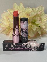 Mac Black Cherry Glow Play Lip Balm - Floral Coral - Sakura Blossoms Free Ship - £25.28 GBP