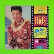 Elvis Presley Blue Hawaii Lp 1961 Mono Press Rca LPM-2426 Vg Ultrasonic Cl EAN - £17.75 GBP