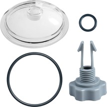 Pool Leaf Trap Cover Lid O Ring Valve Fit for Intex 12 Inch Sand Filter ... - £27.55 GBP