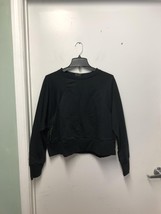 Nike Women&#39;s Dry Fleece Get Fit Lux Crew Sweatshirt CD4308-010 Black Siz... - $46.46