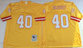 #40 Mike Alstott Yellow Jersey - $45.00