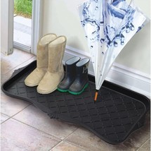 EcoTrend MT1000019 Majestic 30&#39;&#39; W X 15&#39;&#39; L Plastic Boot Tray - $373.45 MXN