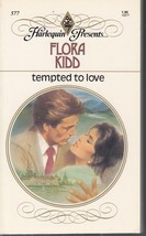 Kidd, Flora - Tempted To Love - Harlequin Presents - # 577 - £1.79 GBP