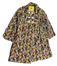 G&amp;G Floral Jacket Multi Colored Floral Girls Size 8 - £10.42 GBP