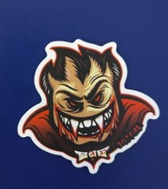 Spitfire 2.5” Inch Skateboard Sticker Waterproof Vampire Skate Decal - £3.54 GBP