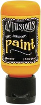 Dylusions Acrylic Paint 1oz-Pure Sunshine - $11.97