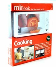 NEW MiBook Player &amp; 4 Cook Book SD Card Recipe Bundle MKC10 ereader pizza - £16.54 GBP