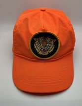 Aviator Nation Tiger  Trucker Hat Orange - £48.43 GBP