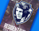 Resident Evil Jill Valentine 25th Anniversary Enamel Pin Badge Figure - £23.42 GBP