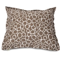 Majestic Home 85907250047 Fusion Mocha Floor Pillow - 54 x 44 x 12 in. - £167.62 GBP
