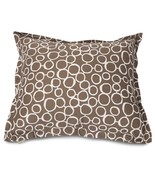 Majestic Home 85907250047 Fusion Mocha Floor Pillow - 54 x 44 x 12 in. - £166.07 GBP
