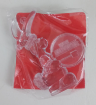 Energizer Bunny Christmas Ornament Caroler 1992 Clear Sealed (A) - £2.68 GBP