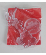Energizer Bunny Christmas Ornament Caroler 1992 Clear Sealed (A) - £2.67 GBP