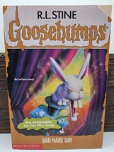 Goosebumps #41 Bad Hare Day R.L. Stine -1996 Vintage 1st Print - £3.71 GBP