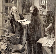 1904 Printing The Name America In 1507 History Art Print DWN10F - $27.50